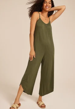 Maurices Casual Dresses-24/7 Bare Waistless Knit Jumpsuit