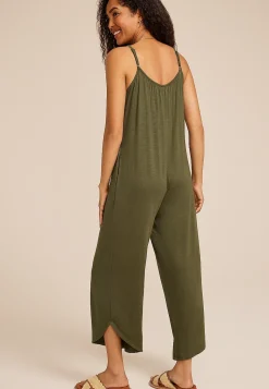 Maurices Casual Dresses-24/7 Bare Waistless Knit Jumpsuit