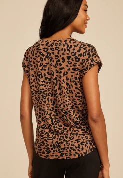 Maurices Tees-24/7 Berkley Animal V Neck Tee