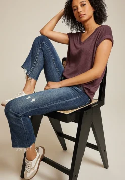 Maurices Tees-24/7 Berkley V Neck Tee