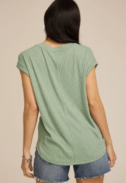 Maurices Tees-24/7 Berkley V Neck Tee