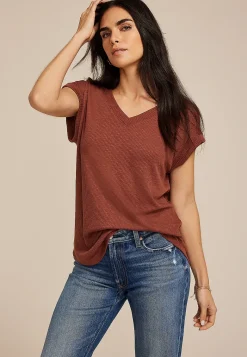 Maurices Tees-24/7 Berkley V Neck Tee