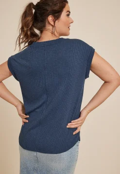 Maurices Tees-24/7 Berkley V Neck Tee