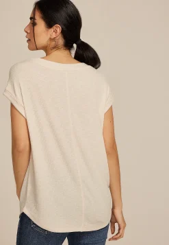 Maurices Tees-24/7 Berkley V Neck Tee