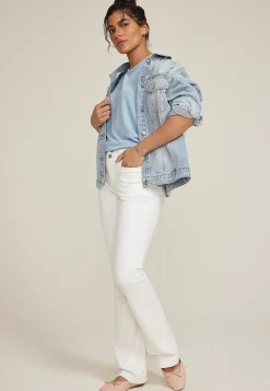 Maurices Tees-24/7 Clara Textured Short Sleeve Tee