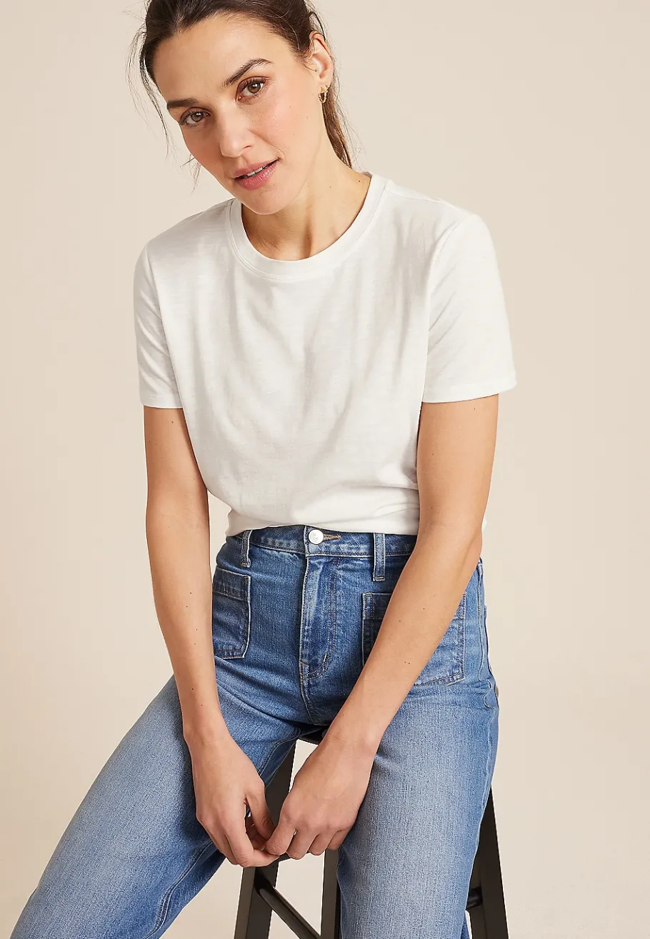 Maurices Tees-24/7 Dawson Crew Neck Tee