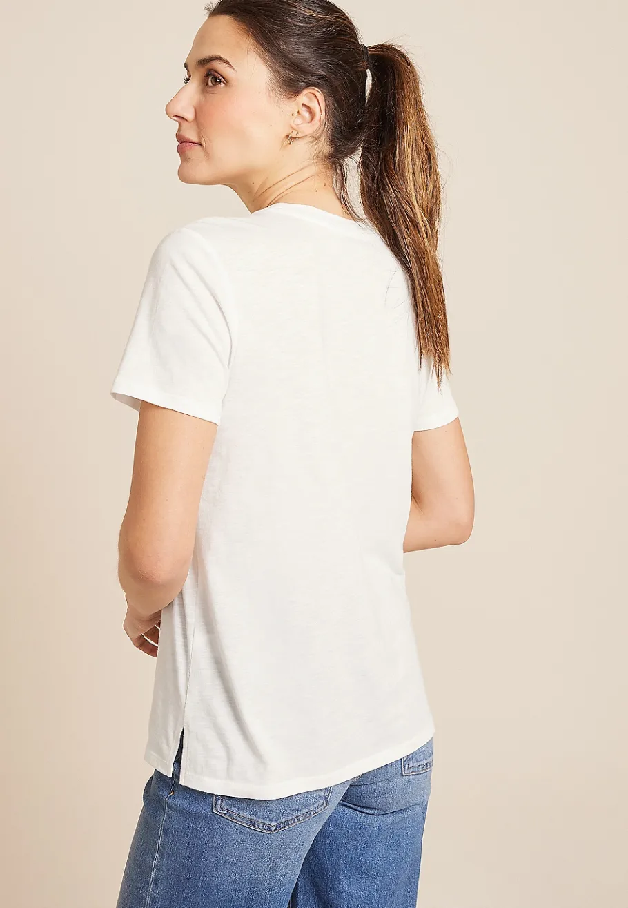 Maurices Tees-24/7 Dawson Crew Neck Tee