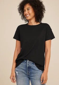 Maurices Tees-24/7 Dawson Crew Neck Tee