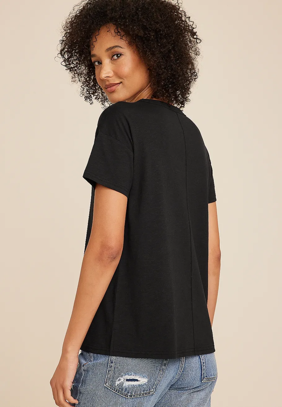 Maurices Tees-24/7 Dawson Crew Neck Tee