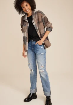 Maurices Tees-24/7 Dawson Crew Neck Tee