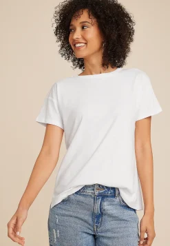 Maurices Tees-24/7 Dawson Crew Neck Tee