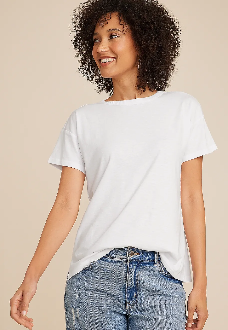 Maurices Tees-24/7 Dawson Crew Neck Tee