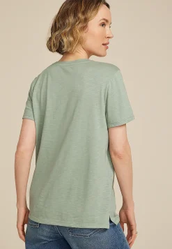 Maurices Tees-24/7 Dawson Solid Crew Neck Tee