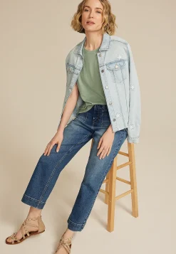 Maurices Tees-24/7 Dawson Solid Crew Neck Tee