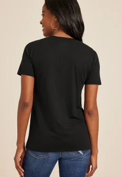 Maurices Tees-24/7 Dawson V Neck Tee