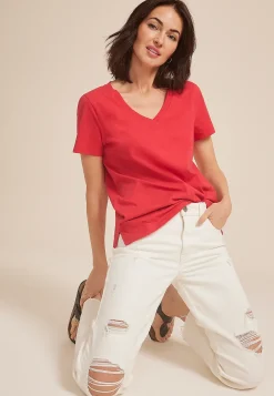 Maurices Tees-24/7 Dawson V Neck Tee