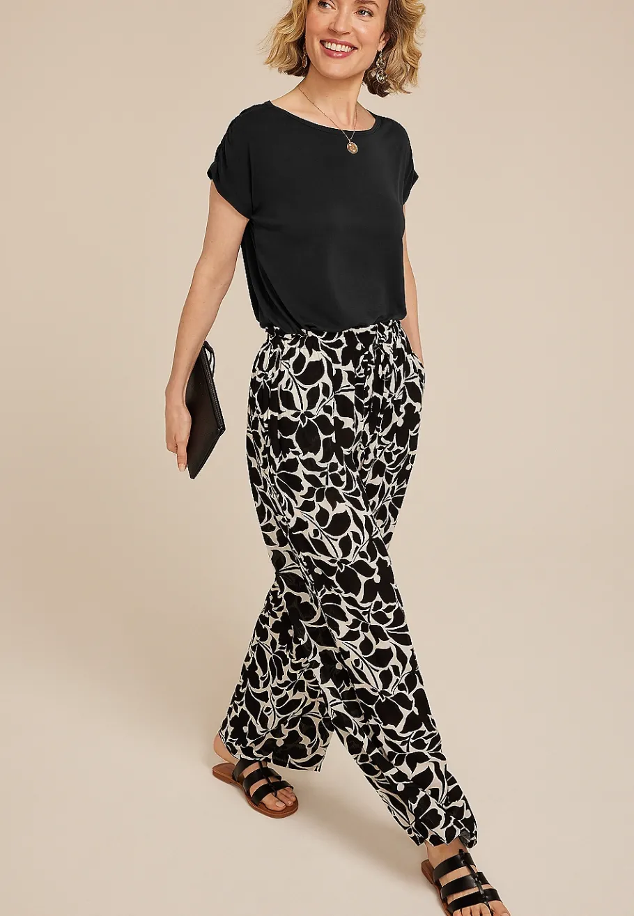 Maurices Tees-24/7 Fairhaven Ruched Shoulder Tee