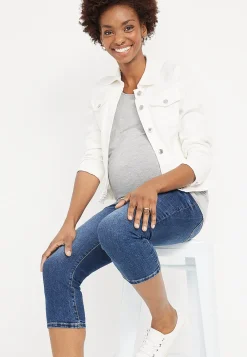 Maurices Maternity-24/7 Flawless Scoop Neck Maternity Tank