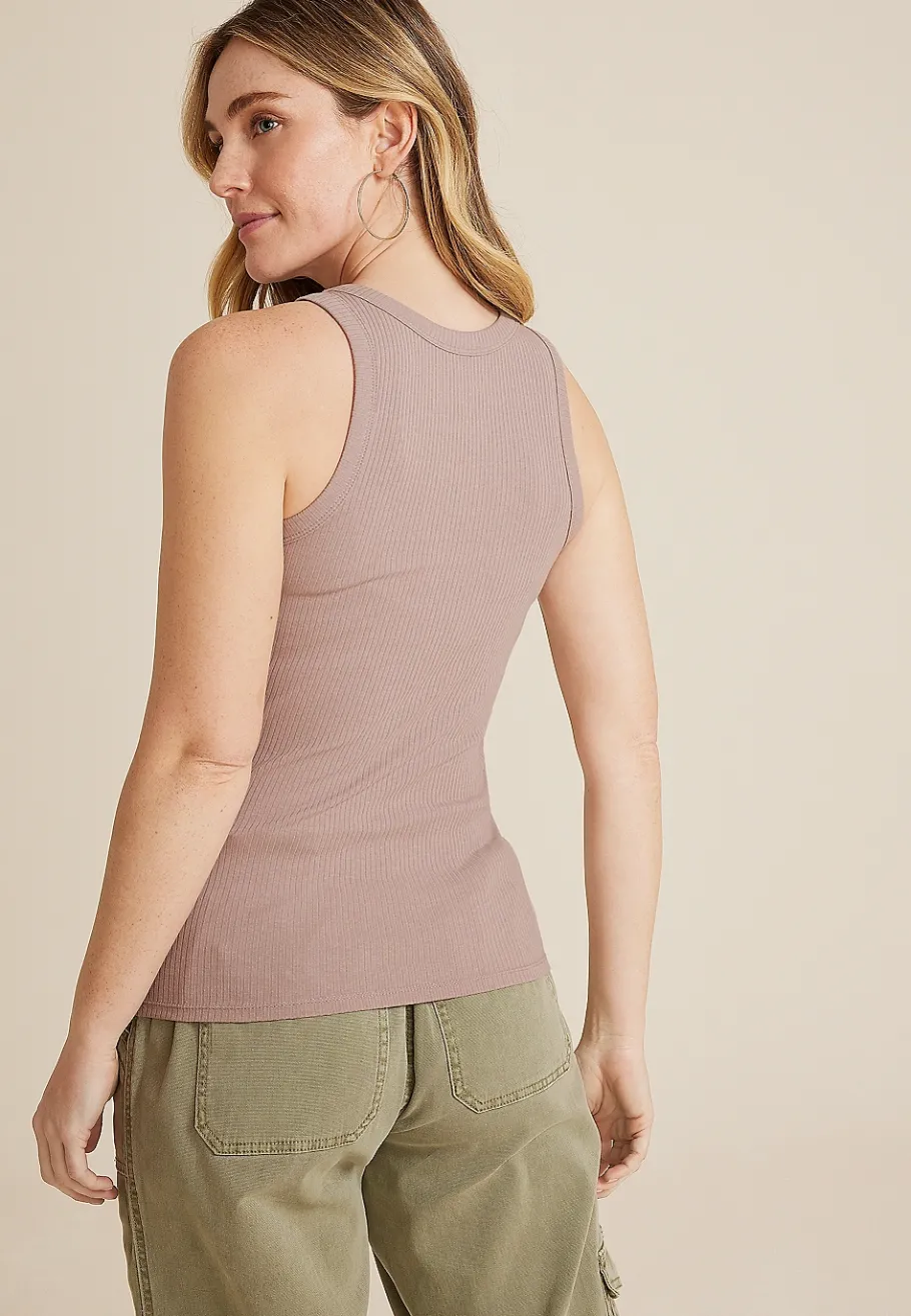 Maurices Tanks & Camis-24/7 Highline Tank Top