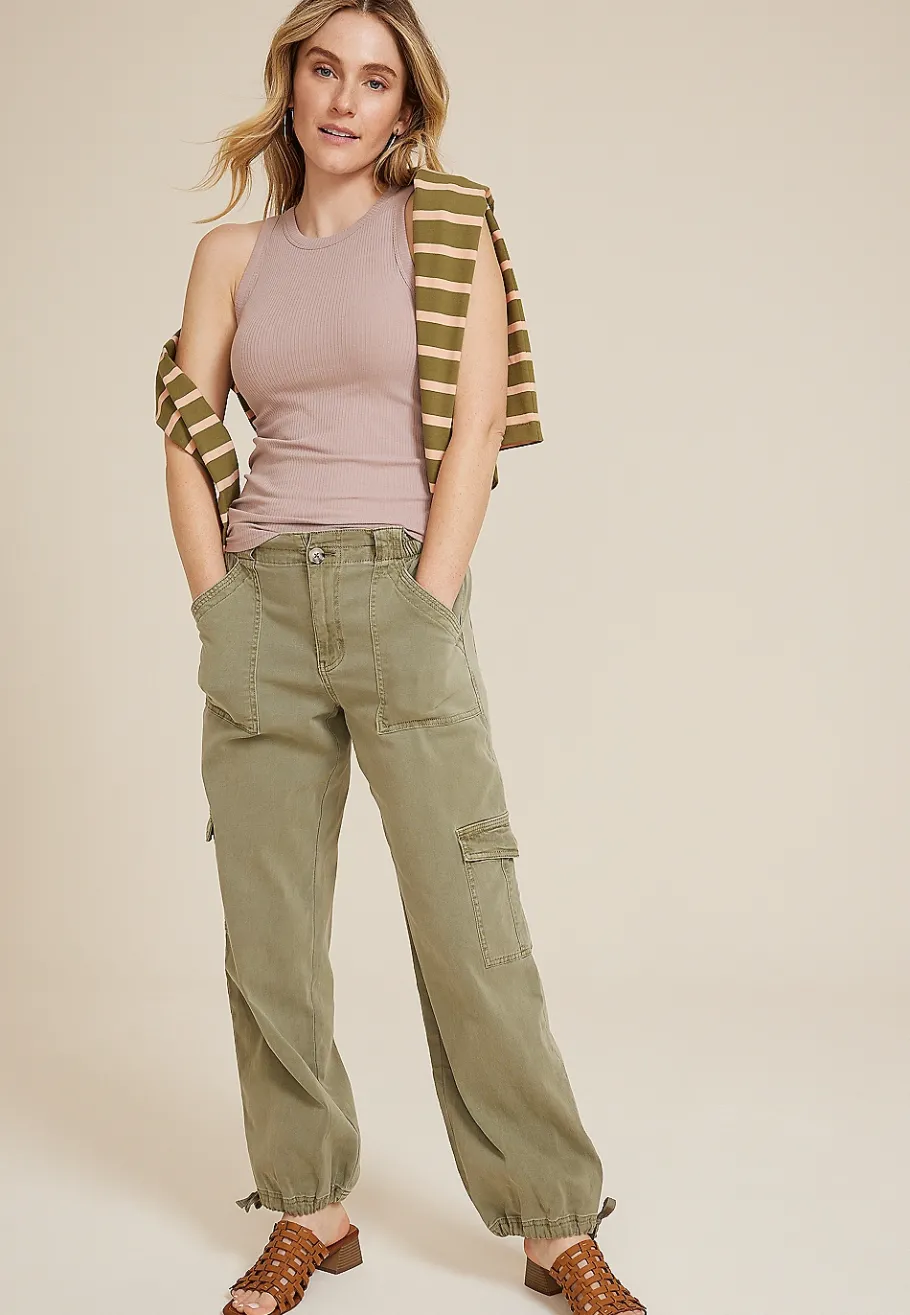 Maurices Tanks & Camis-24/7 Highline Tank Top