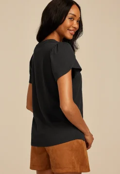 Maurices Tees-24/7 Holland Tulip Sleeve Tee