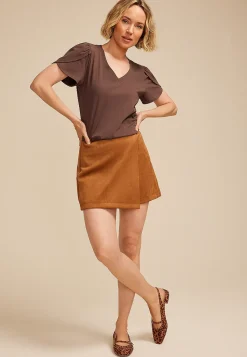 Maurices Tees-24/7 Holland Tulip Sleeve Tee