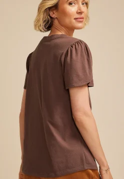 Maurices Tees-24/7 Holland Tulip Sleeve Tee