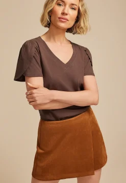 Maurices Tees-24/7 Holland Tulip Sleeve Tee