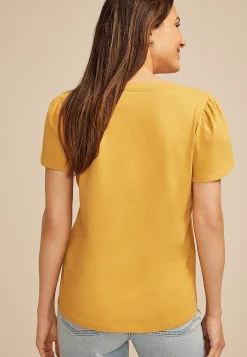 Maurices Tees-24/7 Holland Tulip Sleeve Tee