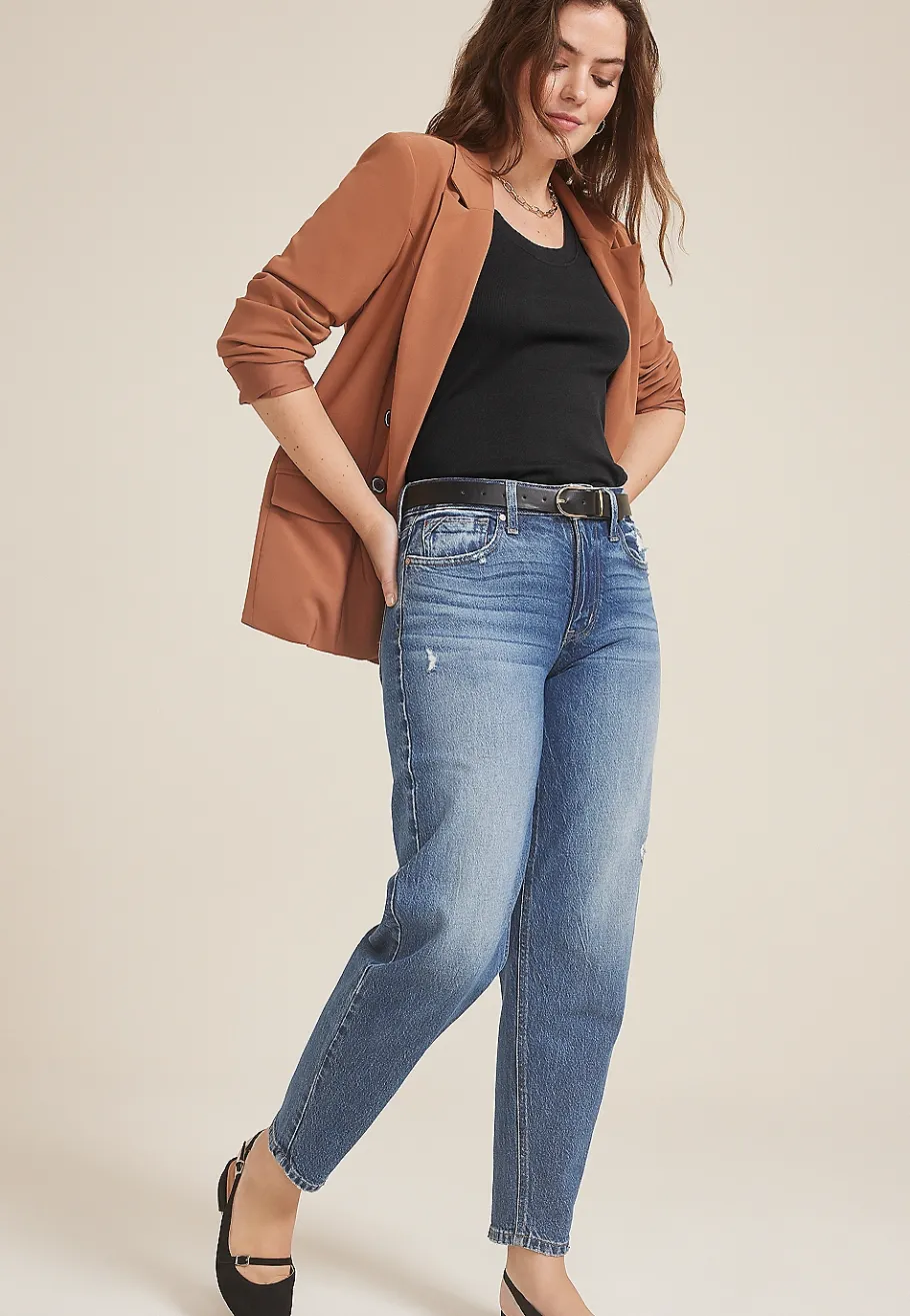 Maurices Tees-24/7 Jordan Scoop Neck Tee