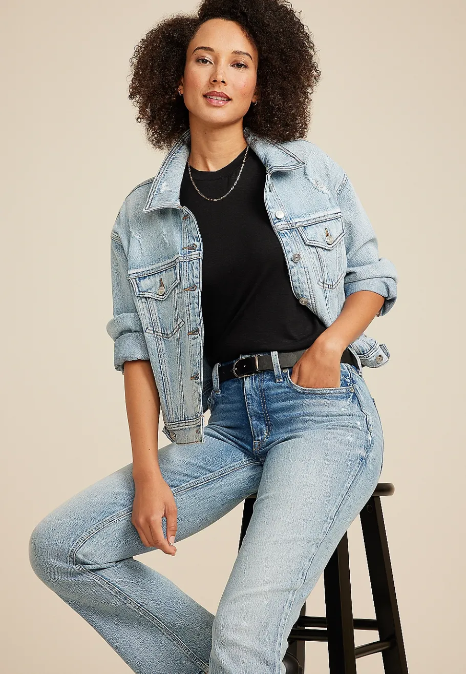 Maurices Tees-24/7 Kennedy Crew Neck Tee