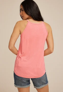 Maurices Tanks & Camis-24/7 Mara Halter Tank Top
