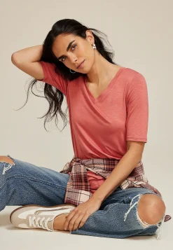 Maurices Tees-24/7 Olivia Tunic Tee