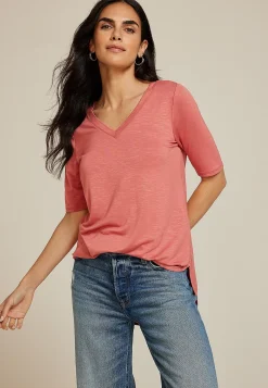 Maurices Tees-24/7 Olivia Tunic Tee