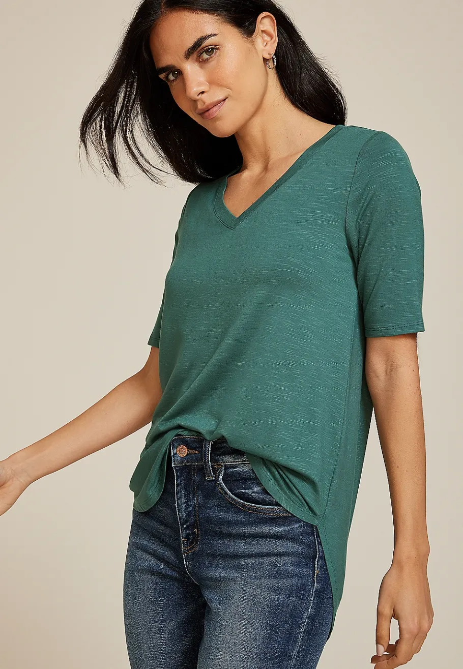 Maurices Tees-24/7 Olivia Tunic Tee