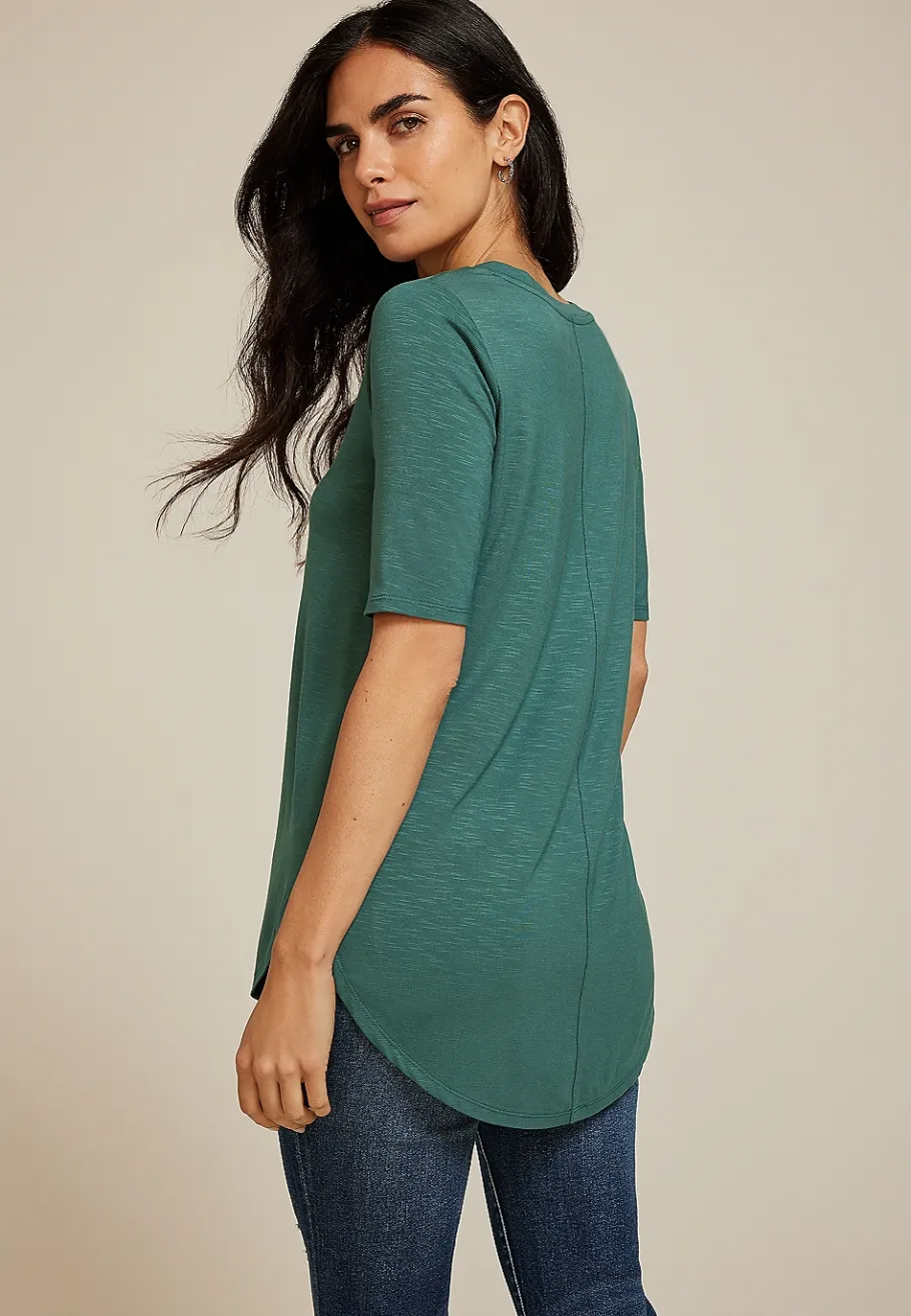 Maurices Tees-24/7 Olivia Tunic Tee