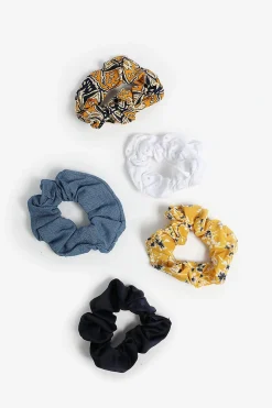 Maurices Hats & Hair Accessories-5 Pack Assorted Scrunchies