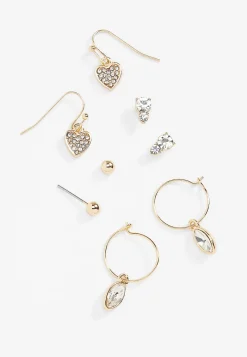 Maurices Earrings-4 Pack Birthstone Earring Set
