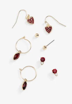 Maurices Earrings-4 Pack Birthstone Earring Set