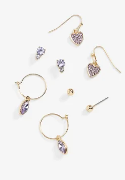 Maurices Earrings-4 Pack Birthstone Earring Set