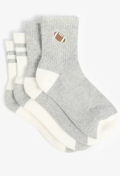 Maurices Socks & Tights-2 Pack Game Day Short Crew Socks