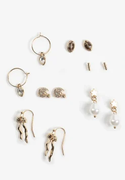 Maurices Earrings-6 Pack Game Day Earring Set