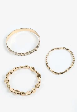 Maurices Bracelets & Anklets|Matching Sets-3 Pack Stretch And Bangle Bracelet Set