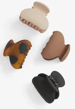 Maurices Hats & Hair Accessories-4 Pack Mini Matte Claw Hair Clips