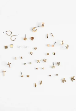 Maurices Earrings-20 Pack Mixed Earring Set