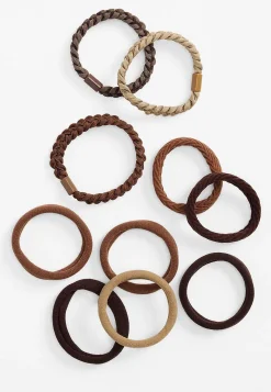 Maurices Hats & Hair Accessories-10 Pack Hair Ties