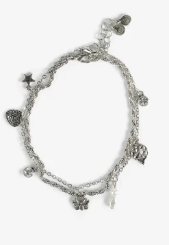 Maurices Bracelets & Anklets|Matching Sets-2 Pack Floral Anklet Set