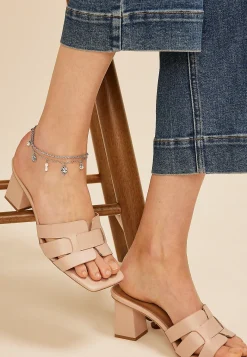 Maurices Bracelets & Anklets|Matching Sets-2 Pack Floral Anklet Set