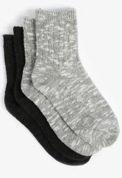 Maurices Socks & Tights-2 Pack Spacedye Short Crew Socks