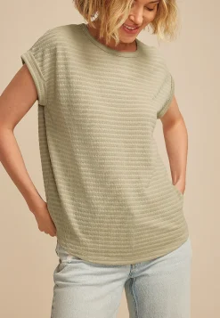 Maurices Tees-24/7 Tucker Ribbed Clara Tee